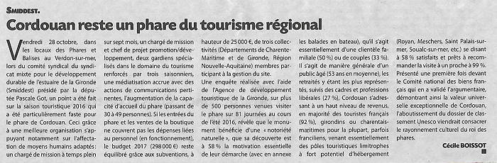 Journal du Médoc 4.11.2016